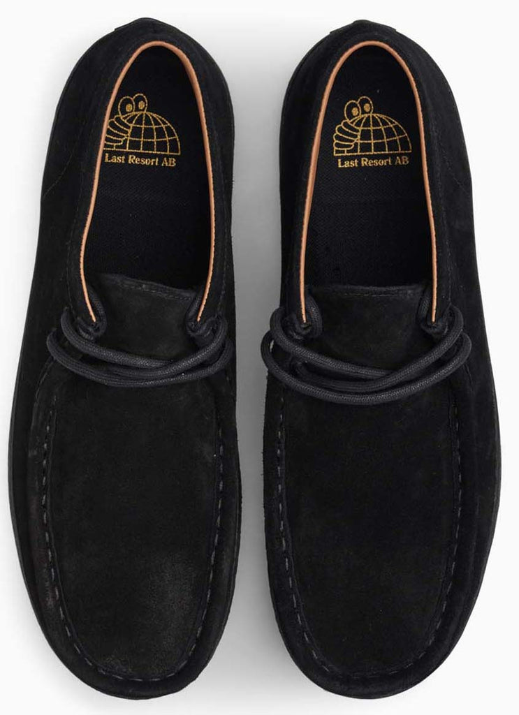 Last Resort AB - VM006 Moc Hi Shoes | Black Black – Plusskateshop.com