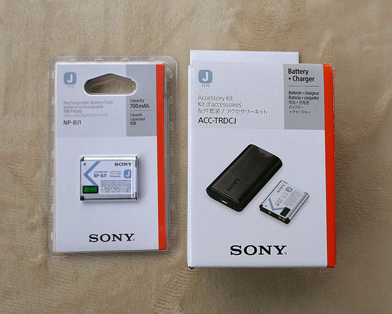 SONY】DSC-RX0 オプション品購入レポート【Cyber-shot