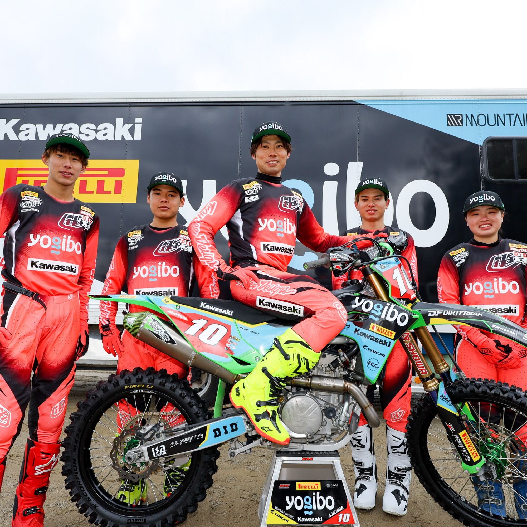 Yogibo Pirelli マウンテンライダーズ、2025シーズンに向けキックオフ