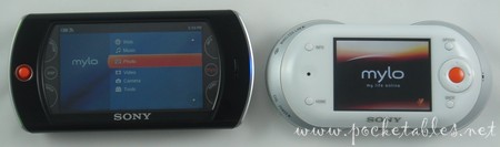 Sony mylo at a glance: COM-1 and COM-2 - Pocketables