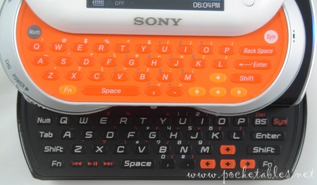 Sony mylo at a glance: COM-1 and COM-2 - Pocketables