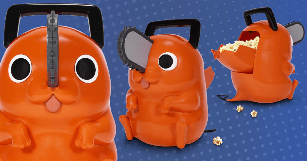 劇場版『チェンソーマン レゼ篇』公開にあわせて、ポチタ