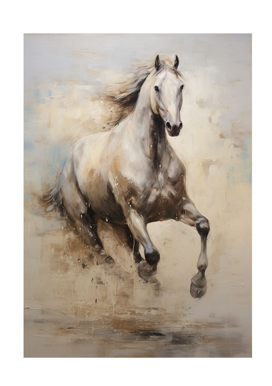 馬のアートポスター:horse_e55a 通販