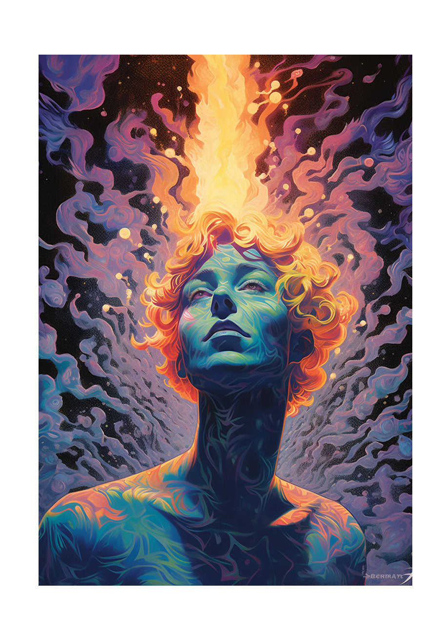 サイケデリックのアートポスター:psychedelic_528d 通販