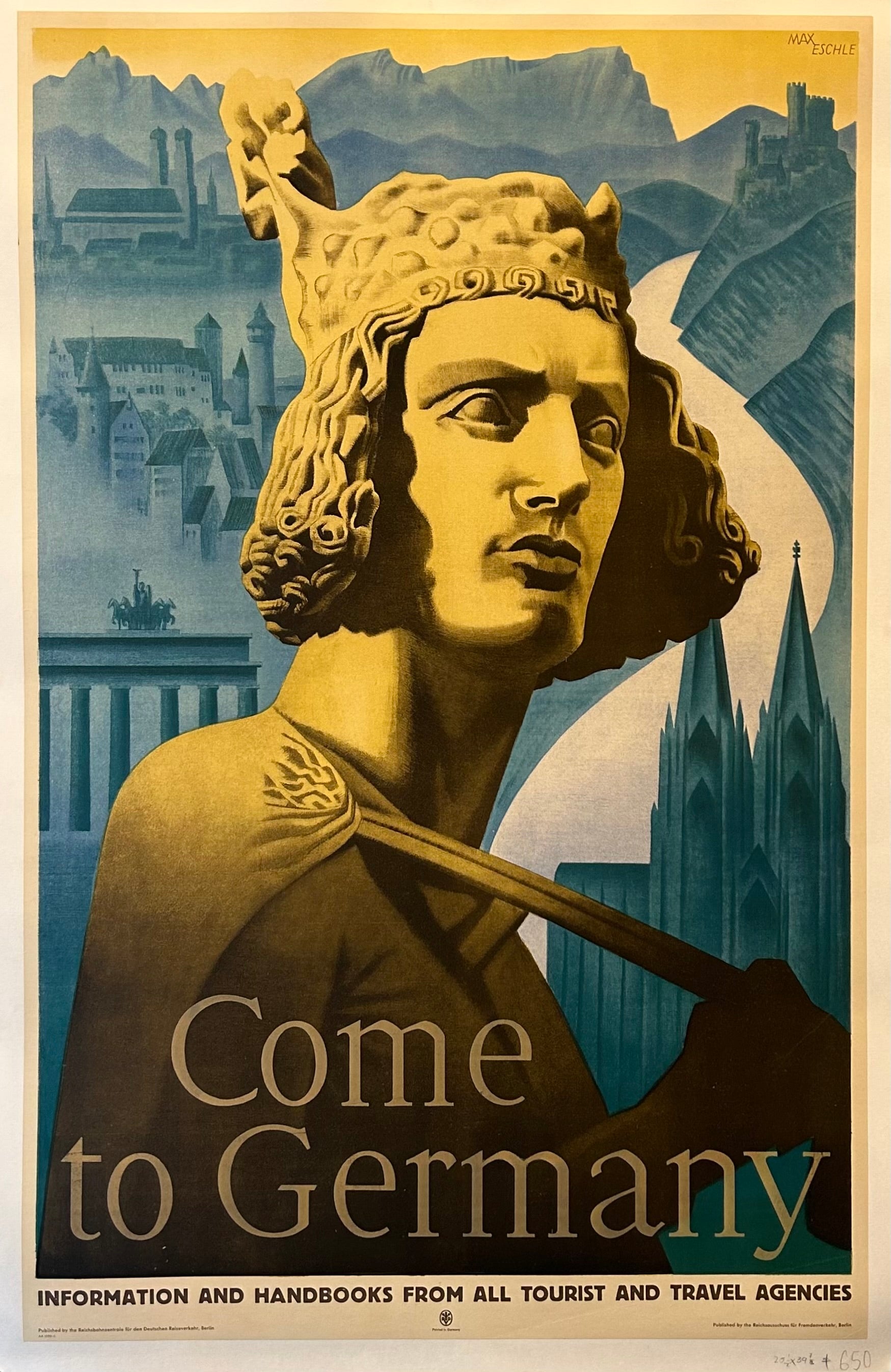 Come to Germany Poster – Poster Museum