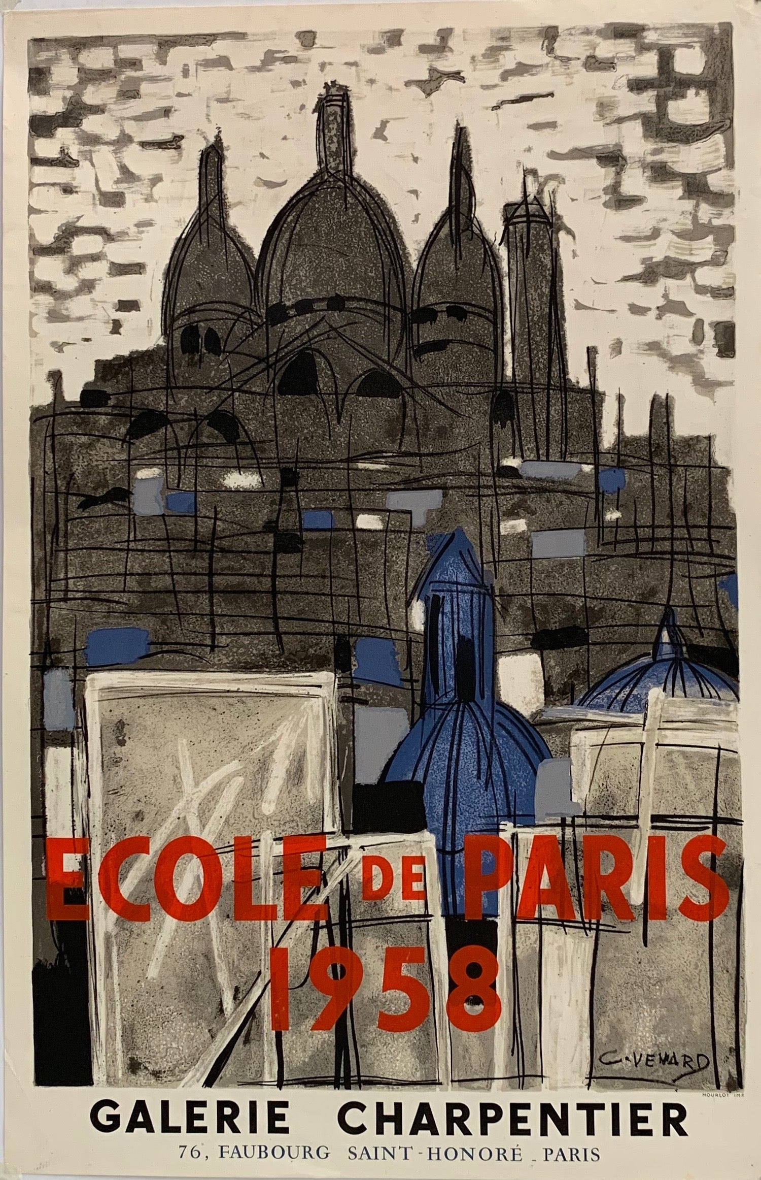 Ecole de Paris 1958 – Poster Museum
