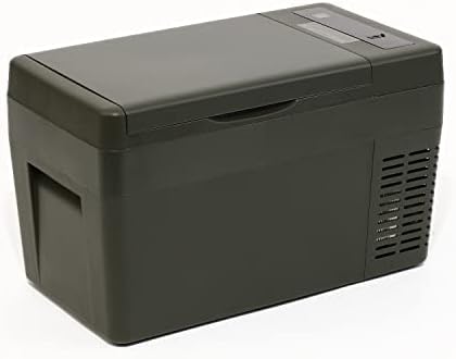 整備済み】ICEBERG2 オリーブドラブ 車載冷蔵庫 25L ポータブル冷蔵庫