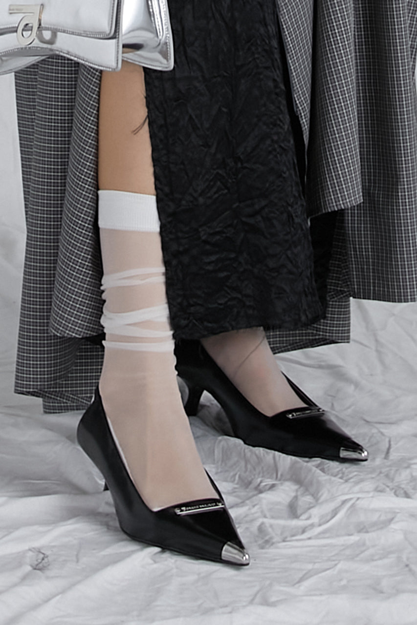 Tocap Back Open Pumps