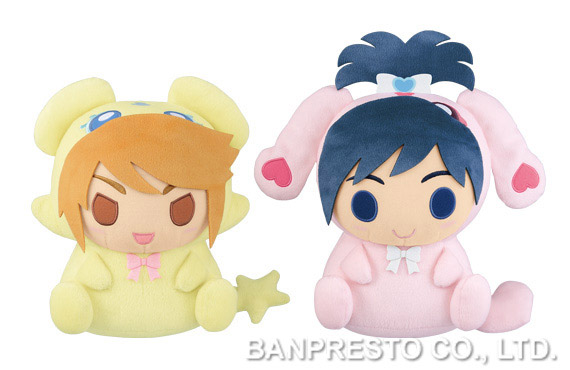 ふたりはプリキュア」のまねっこぬいぐるみが全国のゲームセンターに