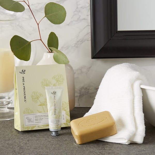 Soap & Hand Cream Gift Set - Verbena – Pré de Provence