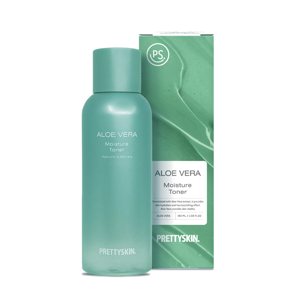PRETTYSKIN.japan - アロエベラ モイスチャー トナー : 敏感肌のための