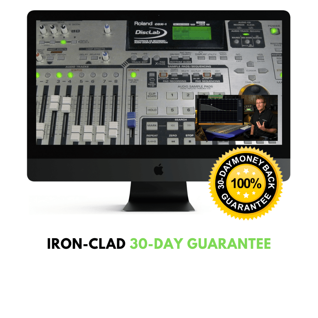 Roland CDX-1 Tutorial – ProAudioEXP