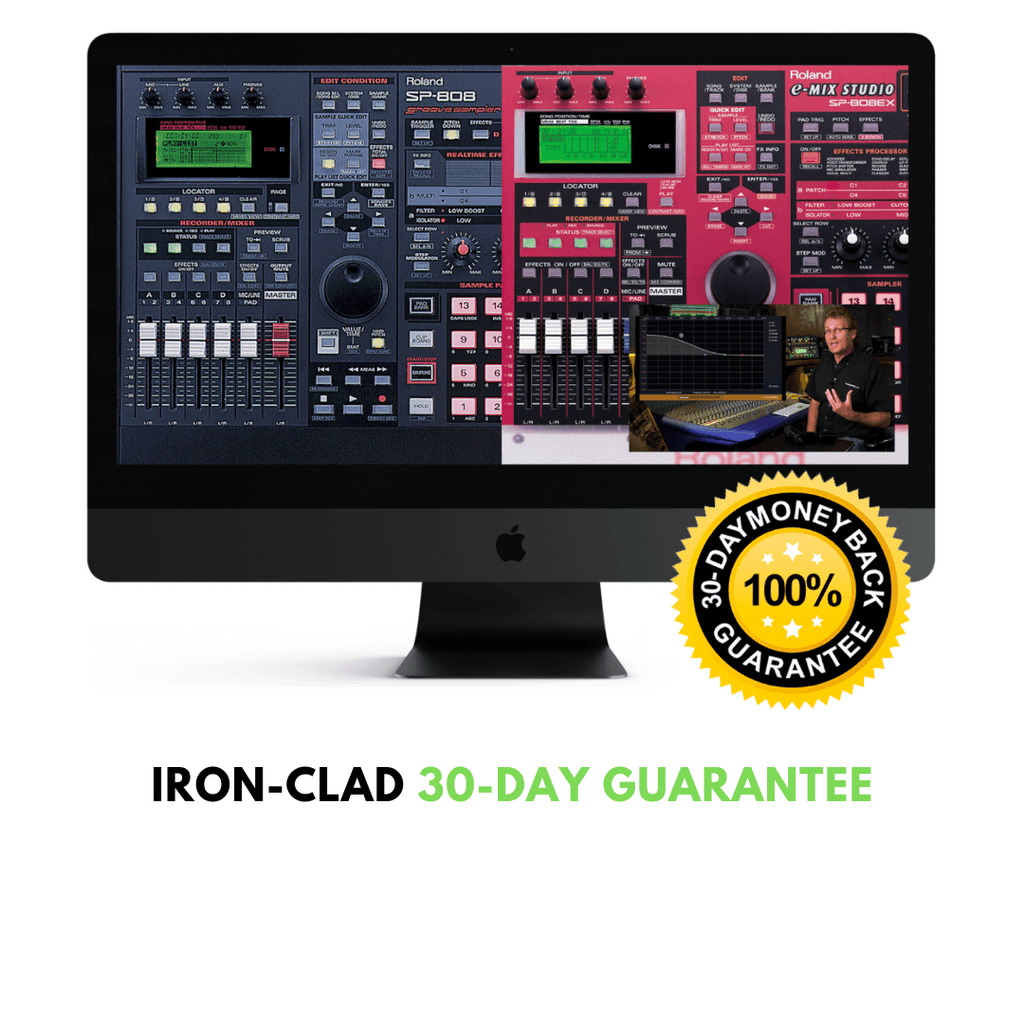 Roland SP-808/808EX Tutorial – ProAudioEXP