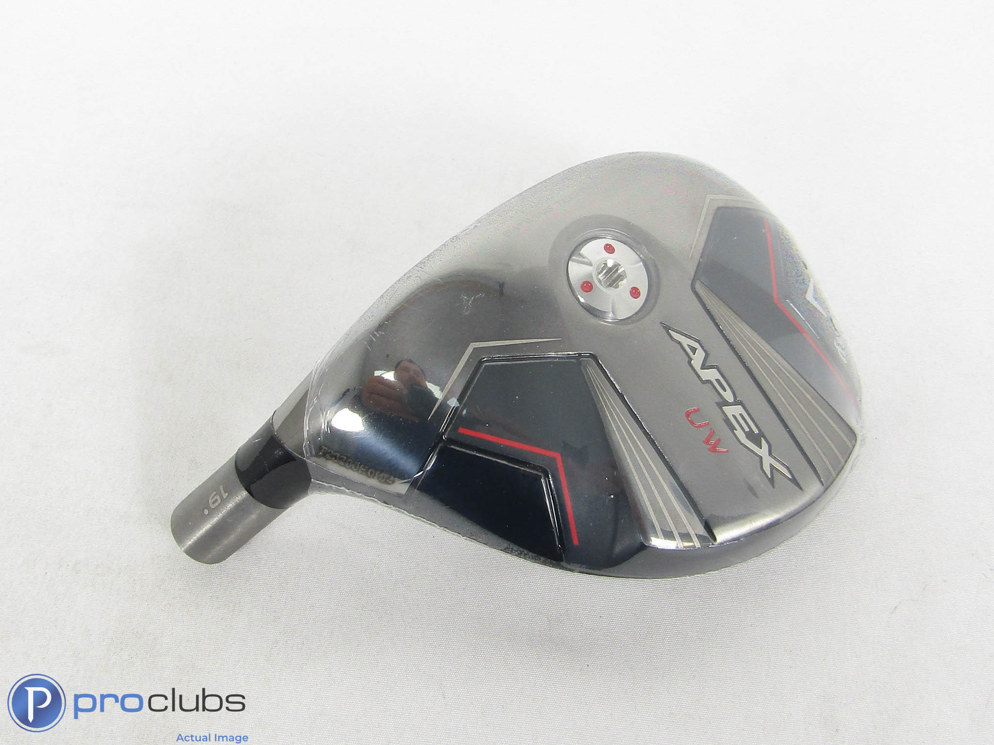 New Left Handed! Callaway 2024 Apex UW 19* Utility Wood - Head Only -