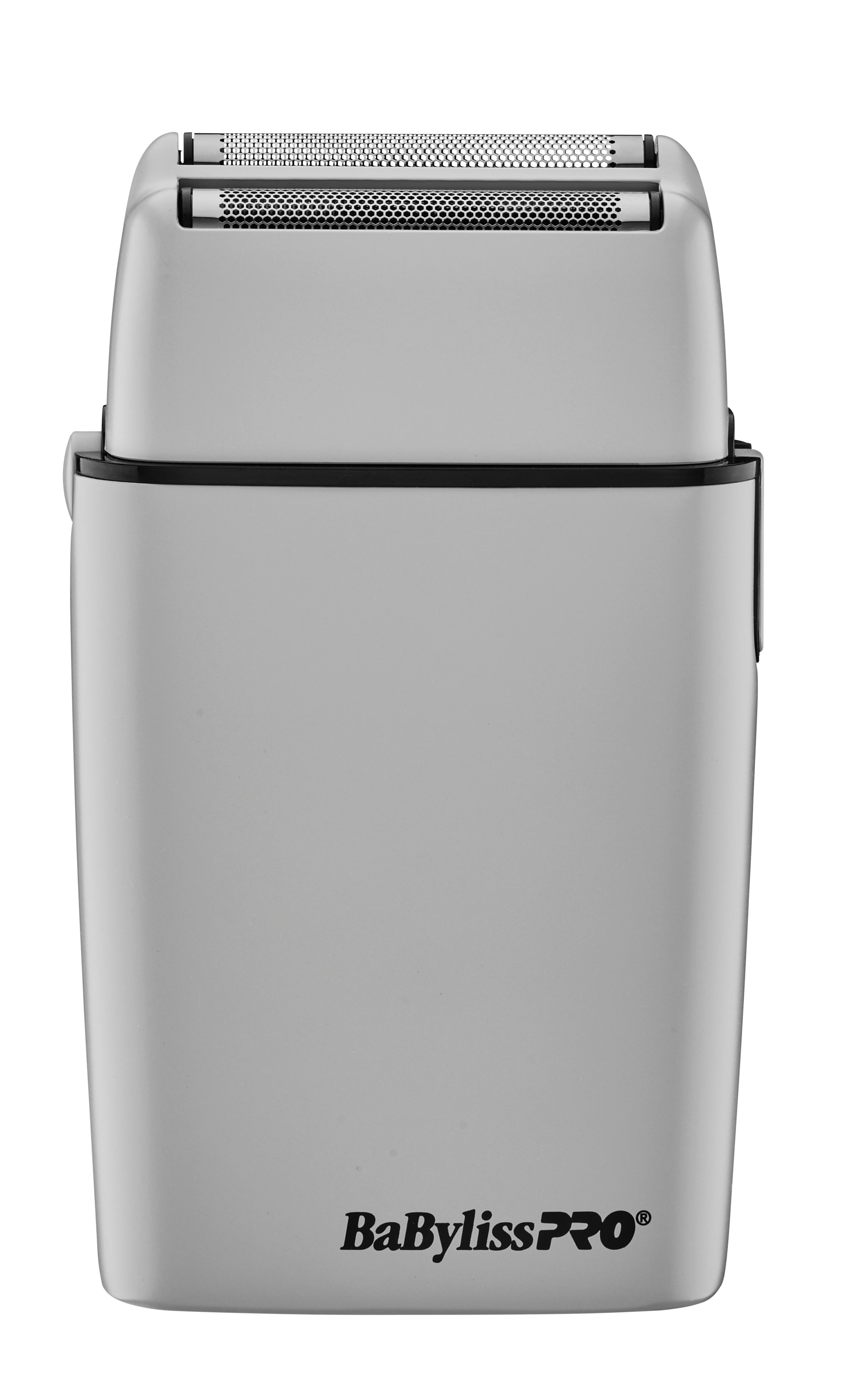 BaBylissPRO FOILFX02 Cord/Cordless Metal Double-Foil Shaver - Gray (FX
