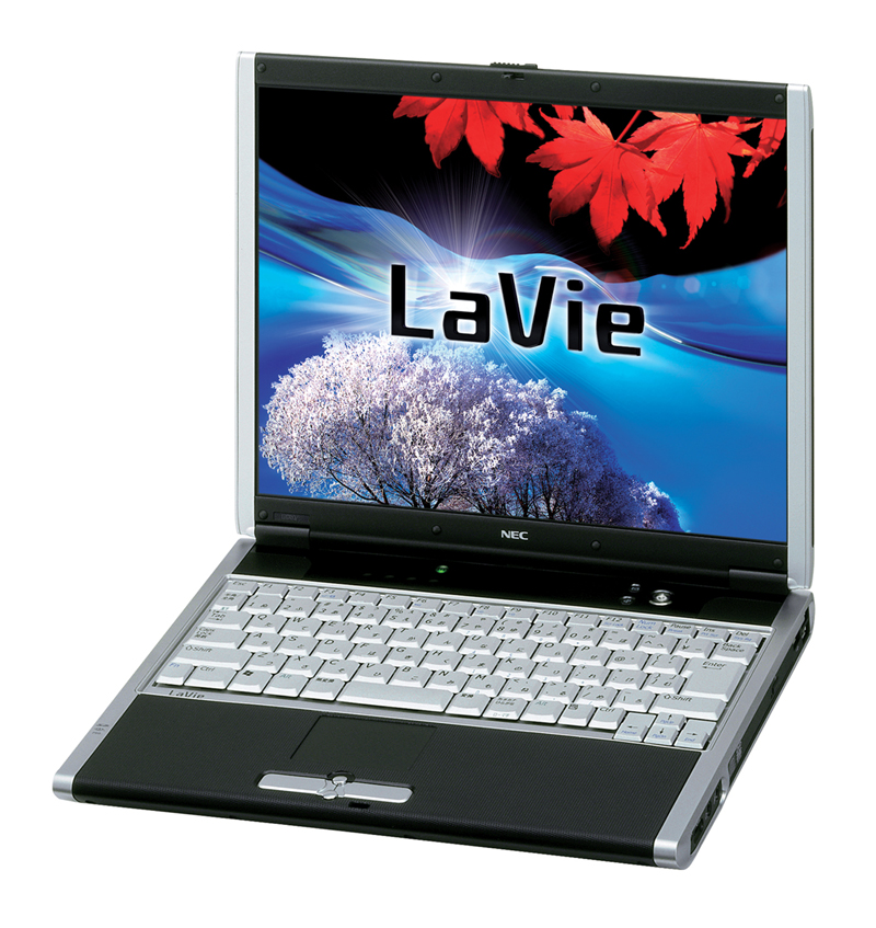 NEC LaVie 2004 秋モデル発表 [ノートパソコン] All About