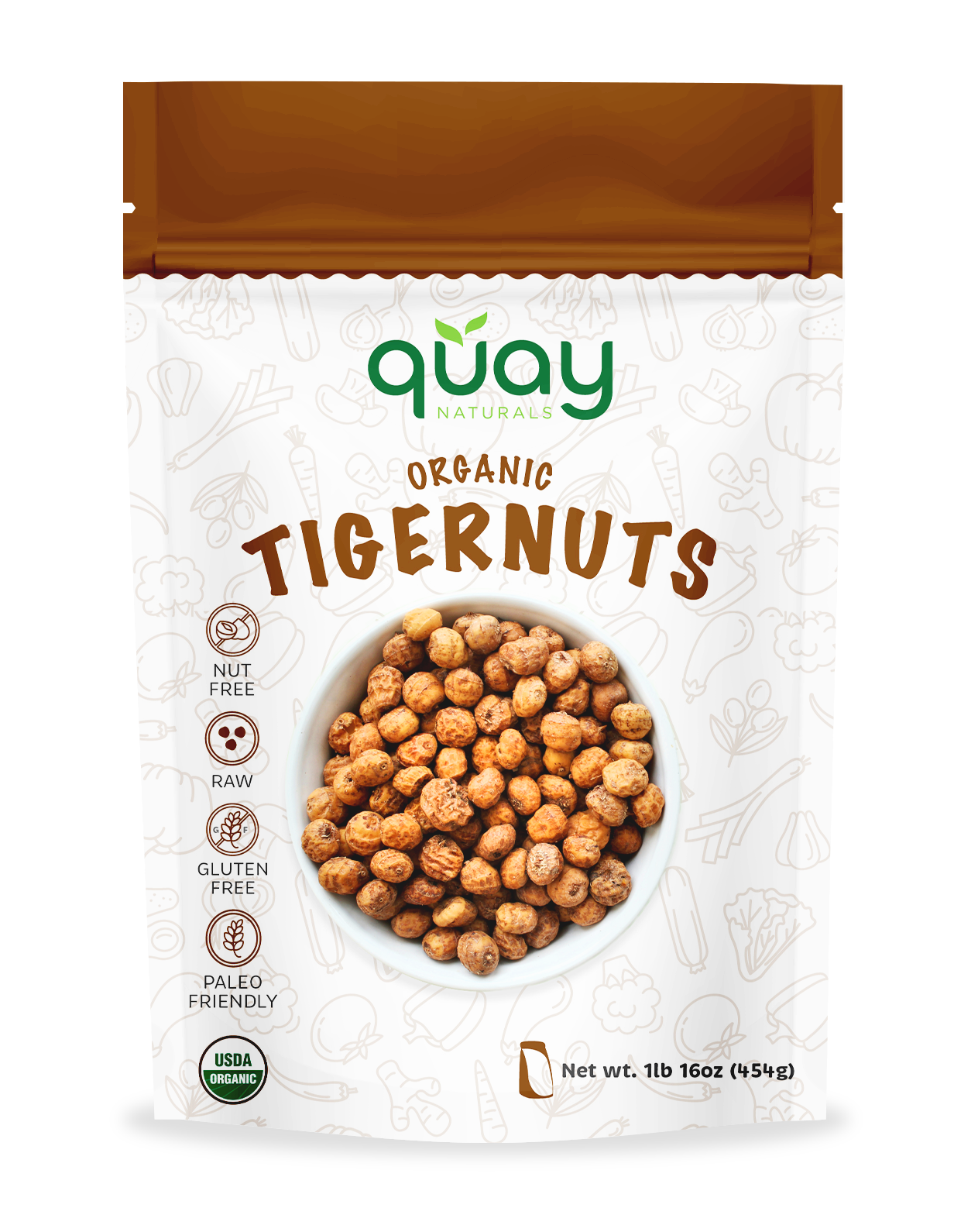 Buy Organic Tigernuts – Healthy Natural Snack | Quay Naturals