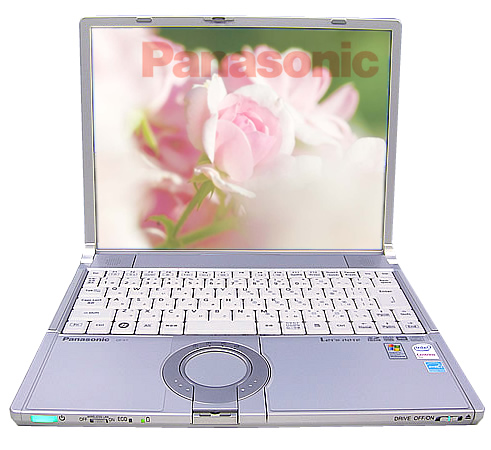 Panasonic レッツノート CF-Y7DWJAAS【WindowsXP・Windows Vista選択
