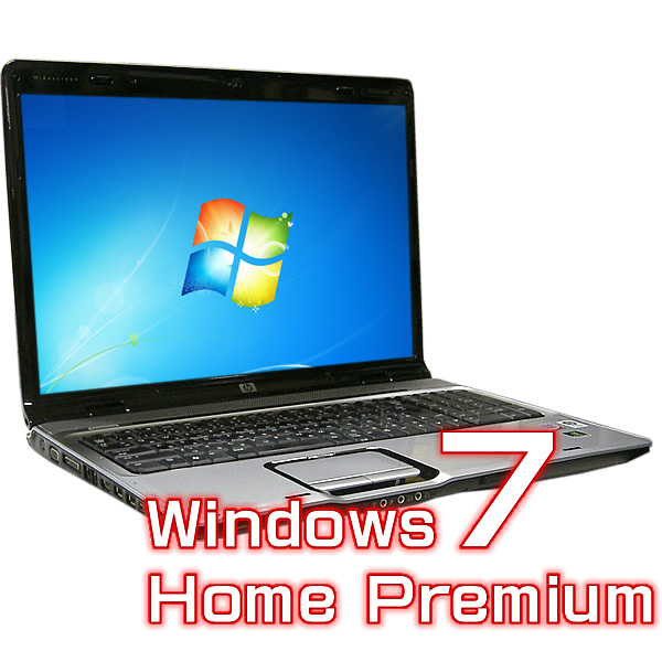 hp Pavilion dv9000 【Windows7・17インチワイド液晶・GeForce