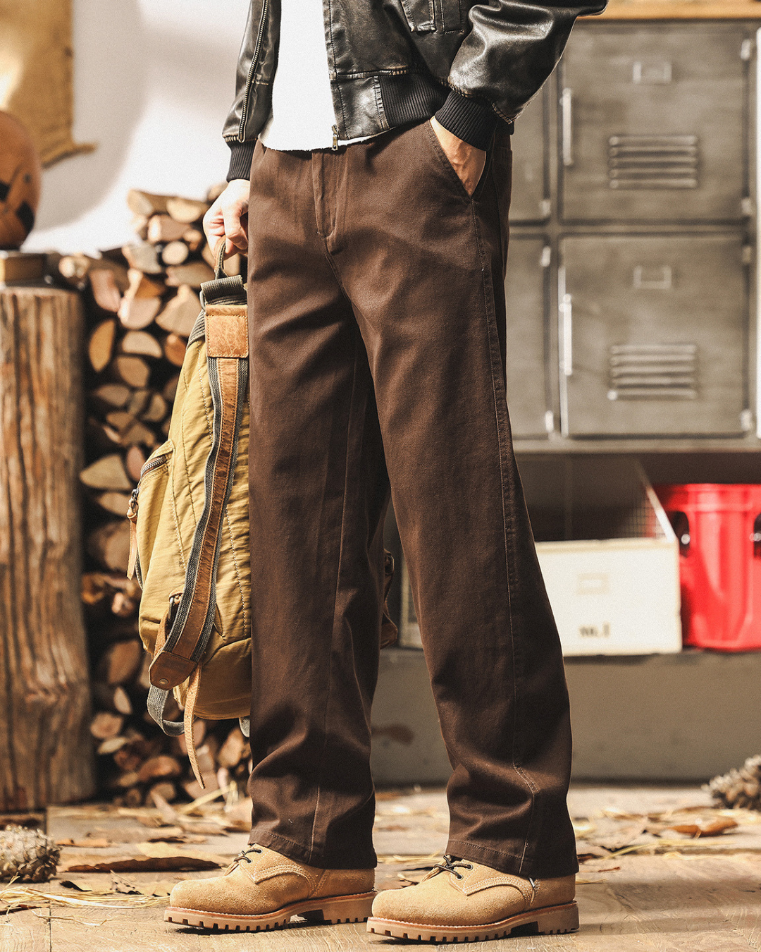 エマ ストレートカジュアルパンツ 2105 – アメカジ通販サイト｜RUDGE