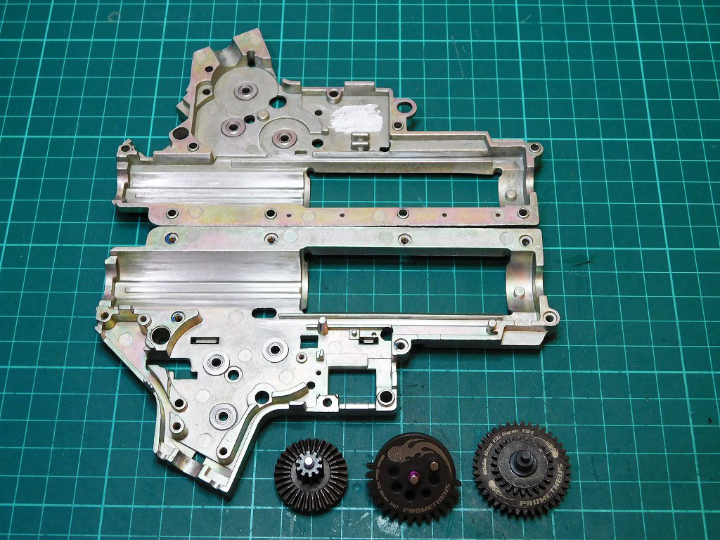 ブライトライフ KRYTAC新デモガンの製作 その1: ～Pavement to