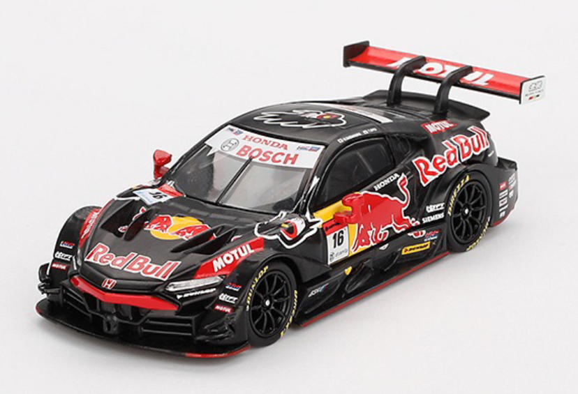 MINI GT MGT00848-BL 1/64 Honda NSX-GT Type S GT500 SUPER GT