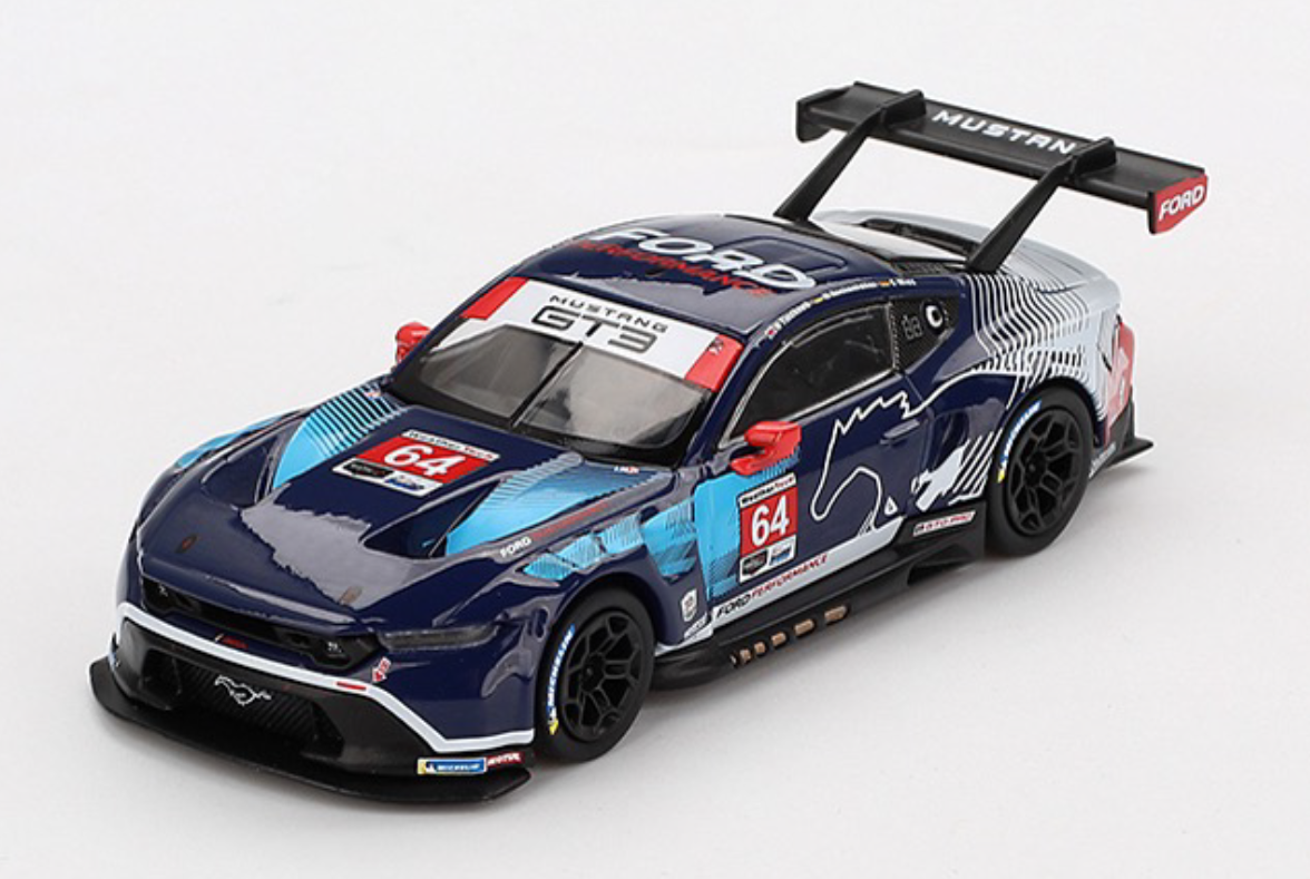 2025年1月以降発売予定】 MINI GT MGT00898-L 1/64 フォード