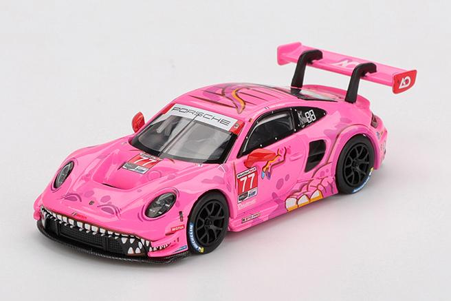 MINI GT MGT01052-L 1/64 ポルシェ 911 GT3 R IMSA ロードアメリカ