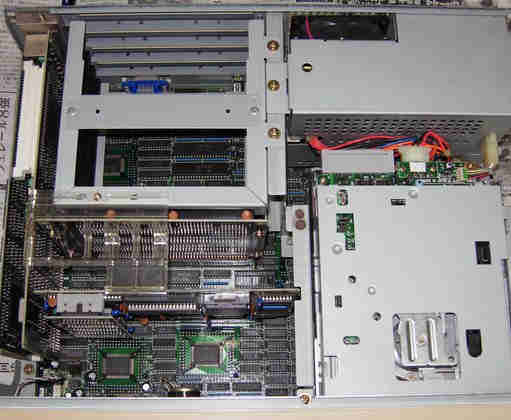 NEC PC-9801VXの整備と動作チェック - radioc.dat