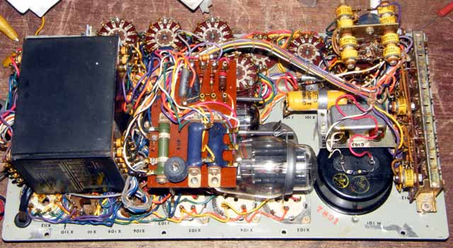 真空管試験器 TV－7D （TV－7シリーズ修理体験記）