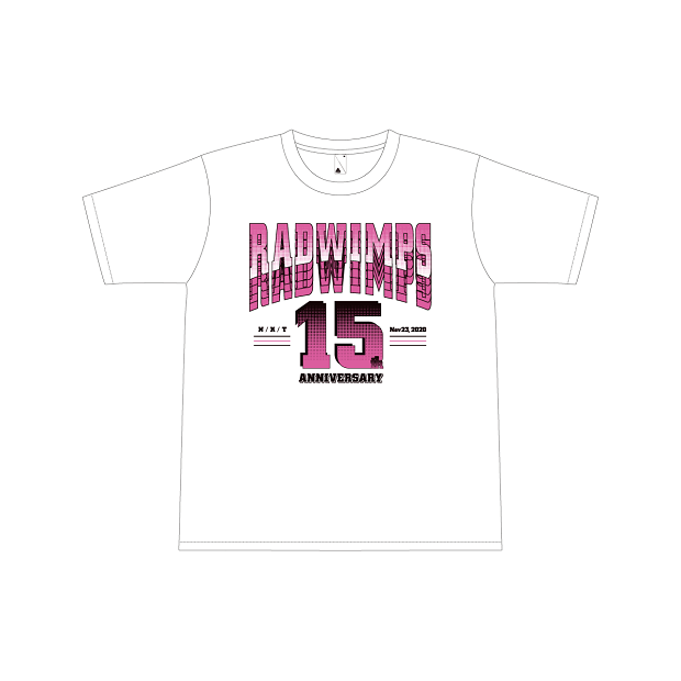 Tシャツ(ホワイト) – RADWIMPS ONLINE STORE