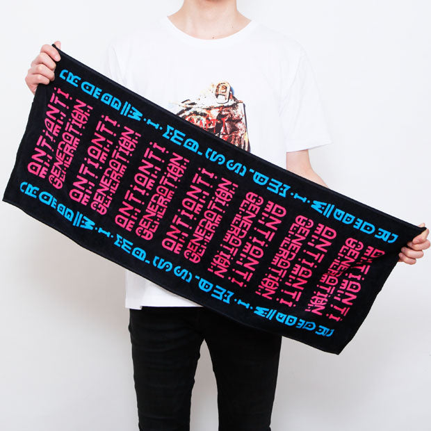 フェイスタオル（ANTI ANTI GENERATION） – RADWIMPS ONLINE STORE