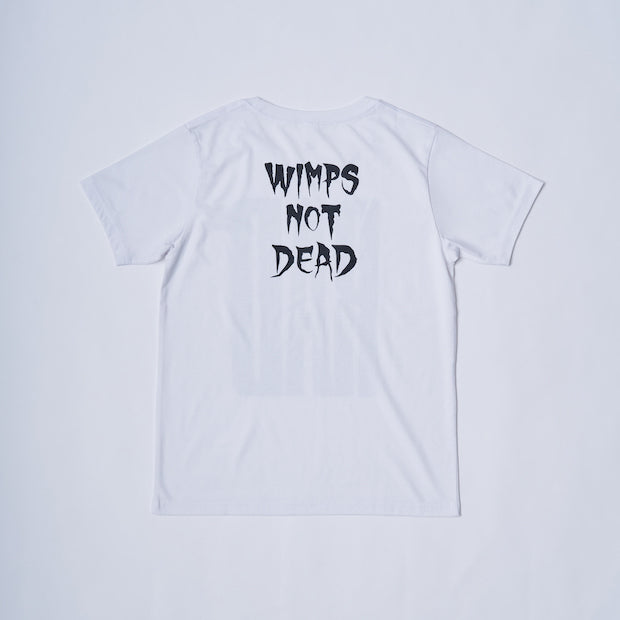 WIMPS NOT DEAD Tシャツ 2023（白） – RADWIMPS ONLINE STORE