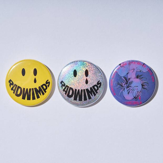 缶バッジセット 2023 – RADWIMPS ONLINE STORE