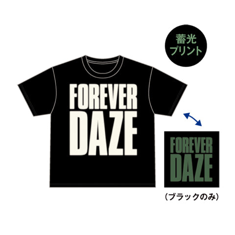 FOREVER DAZE Tシャツ21-22（黒） – RADWIMPS ONLINE STORE