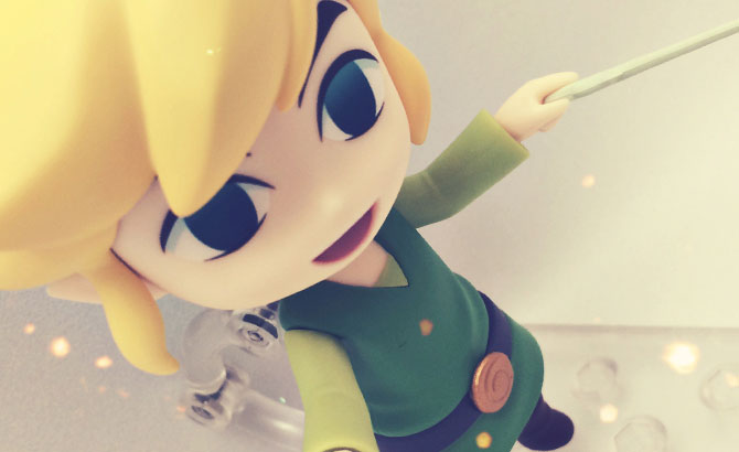 ゼルダの伝説 ねんどろいどリンク」開封レビュー！遊んで撮影してみた