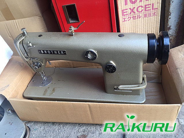工業用ミシンの買取 型番ってどこに書いてあるの？Brother DB2-B755-3