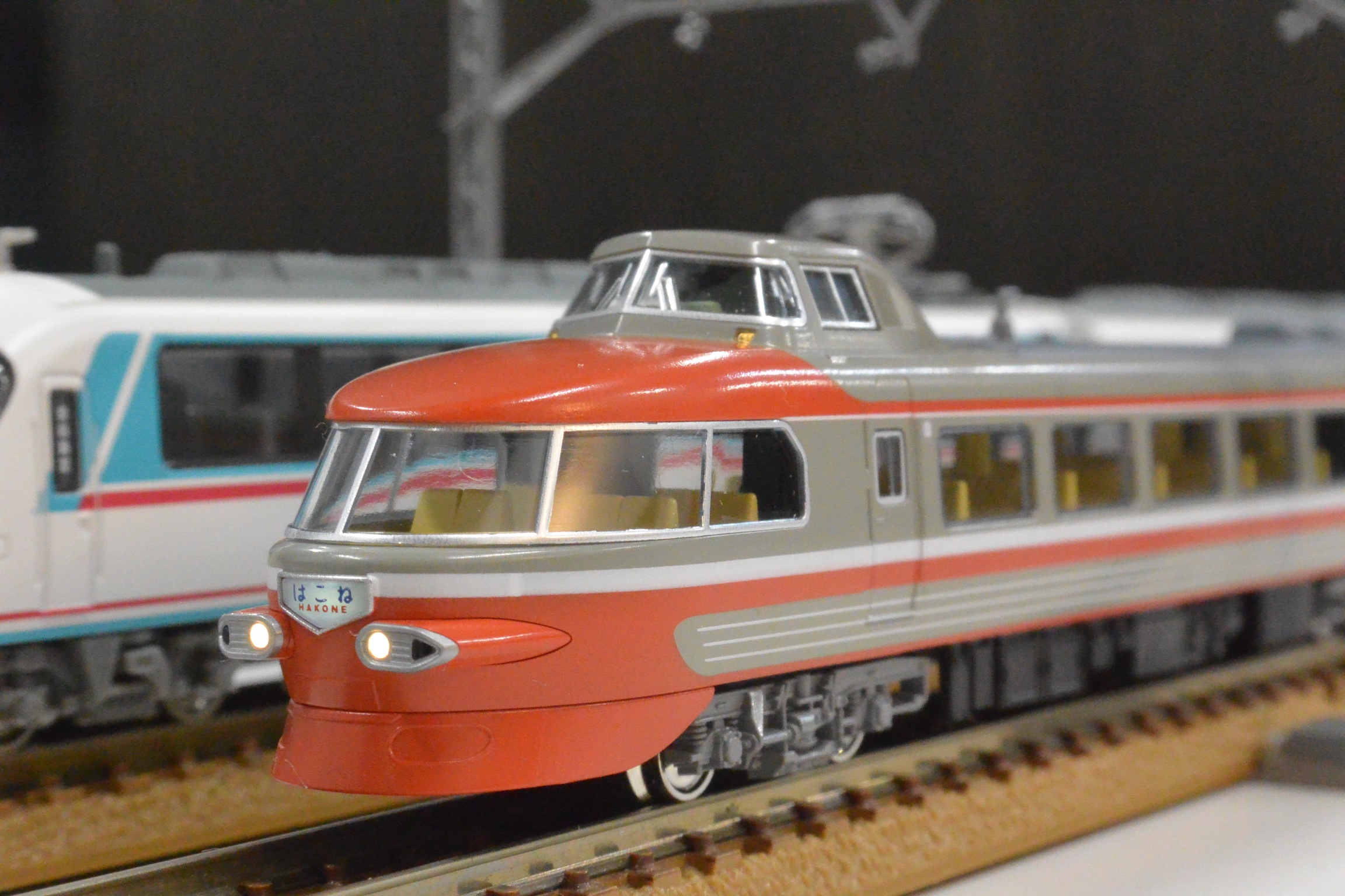 KATO】まさにレジェンド！小田急ロマンスカーNSE（3100形） – 鉄道模型部