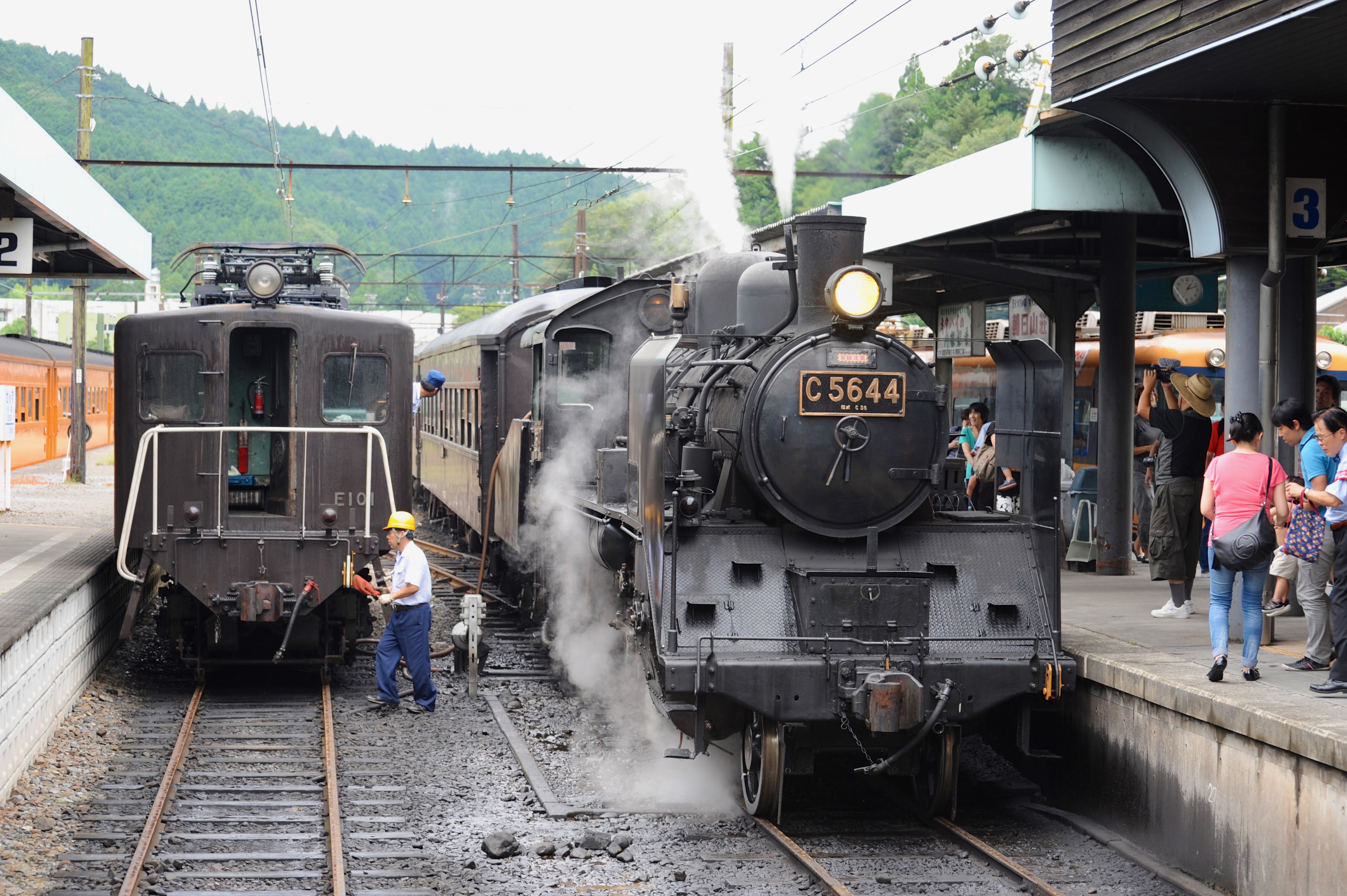 KATO】「高原のポニー」C56 小海線に感服 – 鉄道模型部