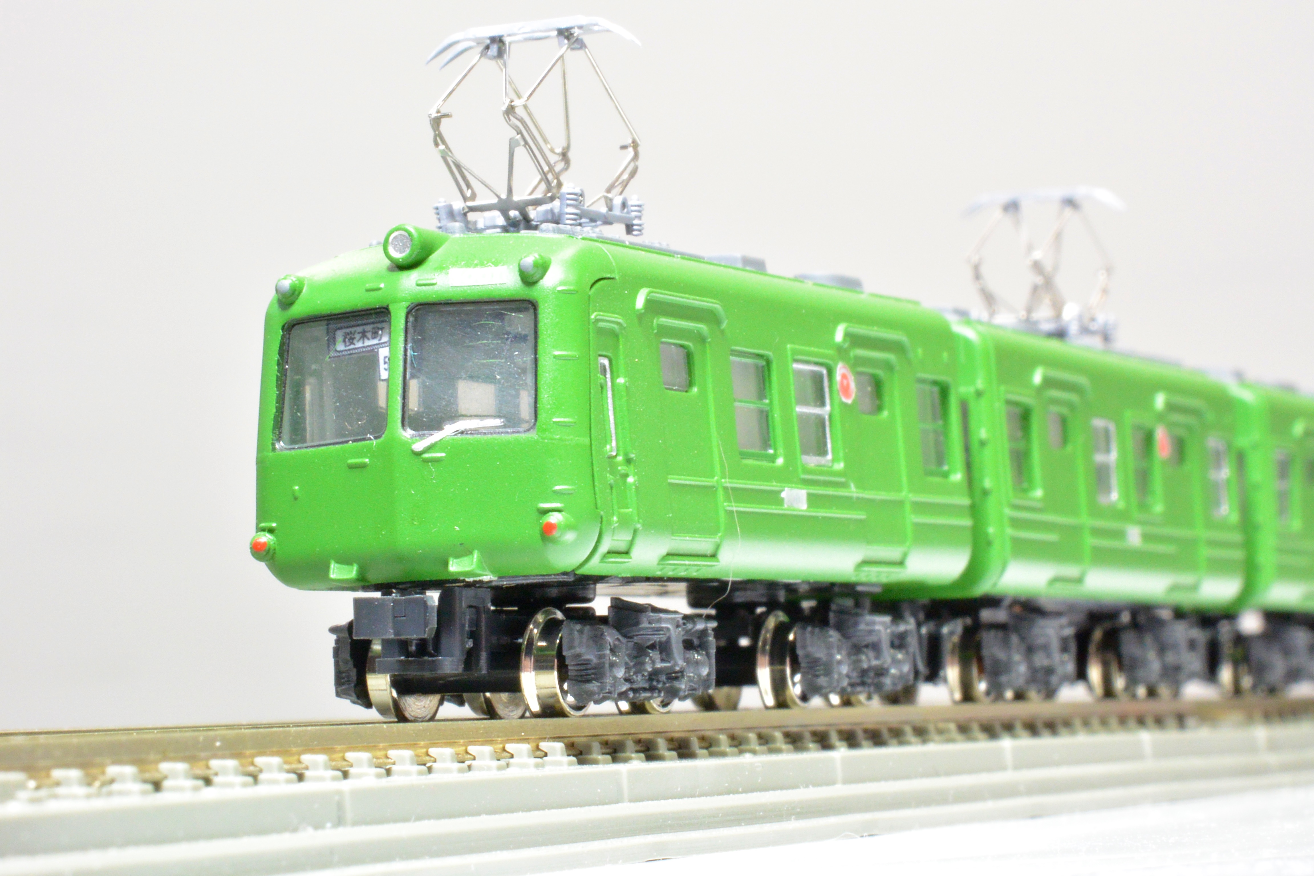 Bトレイン】渋谷の顔！東急電鉄初代5000系「青ガエル」 – 鉄道模型部