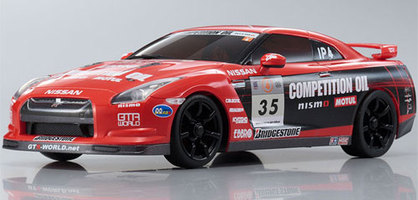 KYOSHO MINI-Z オートスケールコレクション MOTUL NISMO GT-R R35