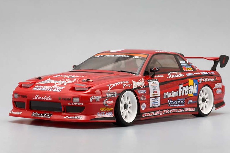 ヨコモ D-MAX Diversion ADVAN ワンビア ボディセット