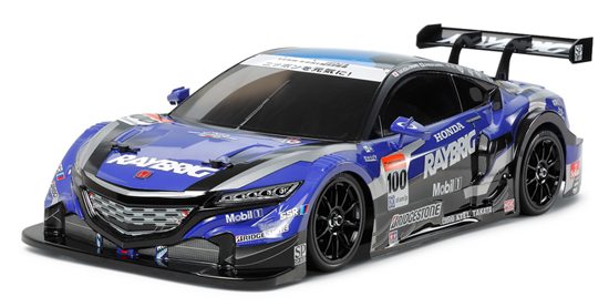 タミヤ 1/10RC RAYBRIG NSX CONCEPT-GT 軽量ボディパーツセット