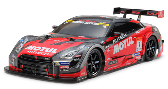 タミヤ SP.1584 1/10RC MOTUL AUTECH GT-R スペアボディセット
