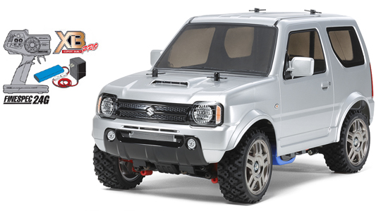 タミヤ スズキ ジムニー （JB23）（MF-01 Xシャーシ）