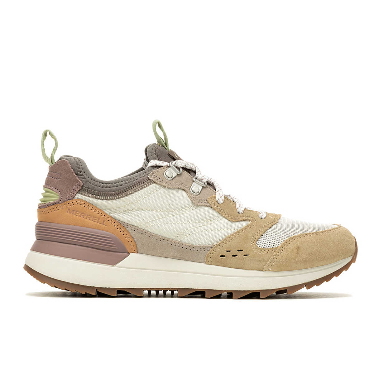 WOMEN'S MERRELL ALPINE 83 RECRAFT SNEAKER | CAMEL MULTI – Randy's