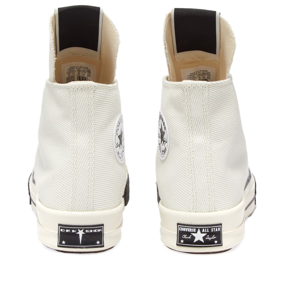 CT70 x Drkshdw Drkstr（Rick Owens） Lily White HI CUT 172346C