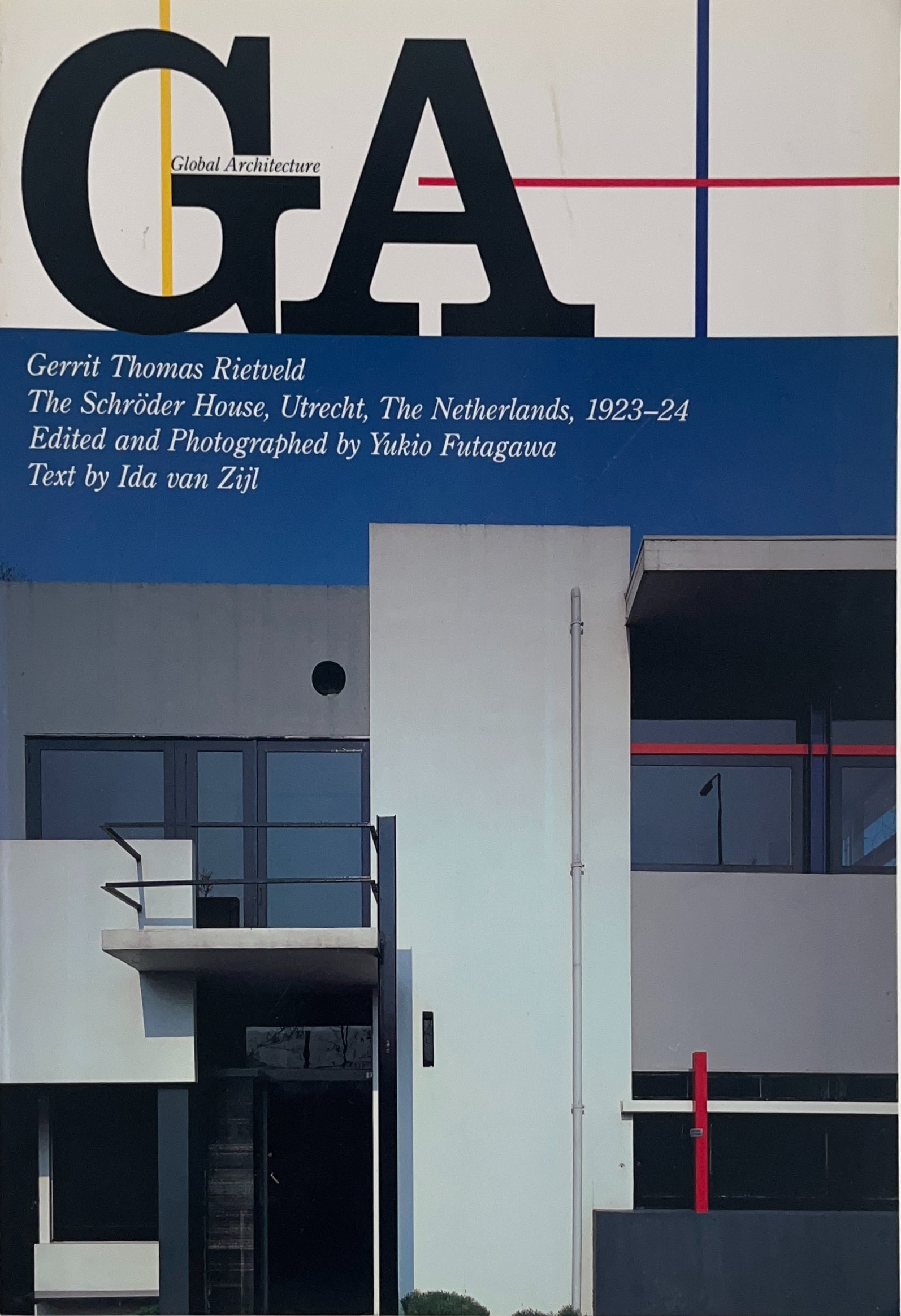 Rare Books Paris - Global Architecture - Gerrit Thomas Rietveld