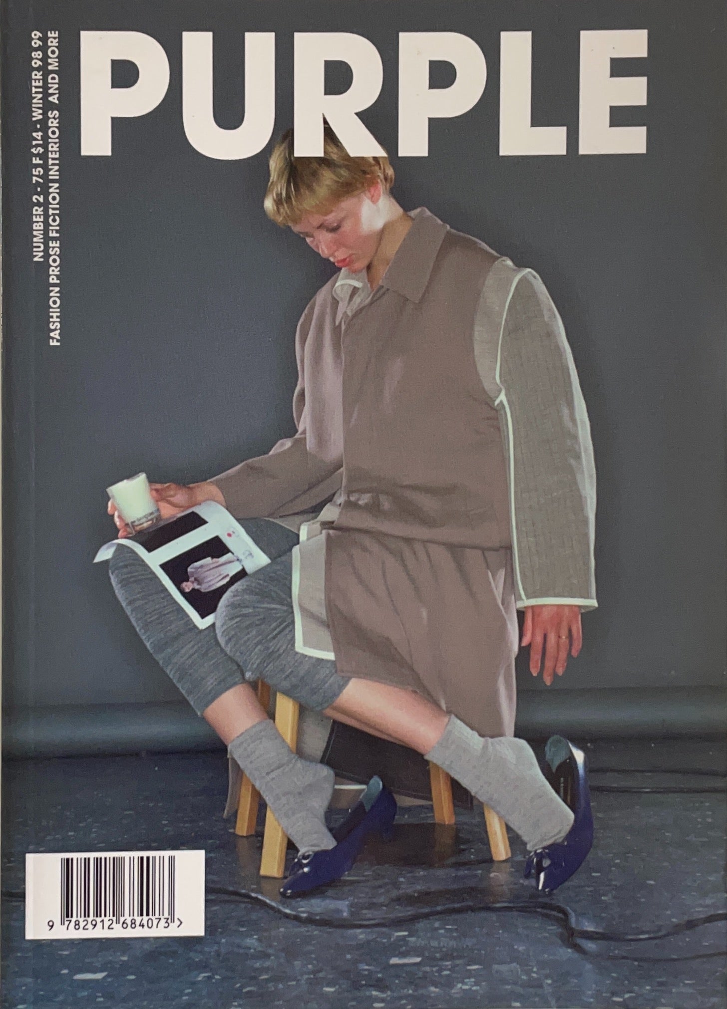 Rare Books Paris - Purple Number 2