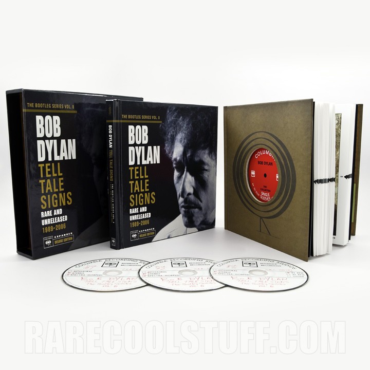 Rare Cool Stuff Unltd. | Bob Dylan Tell Tale Signs - The Bootleg